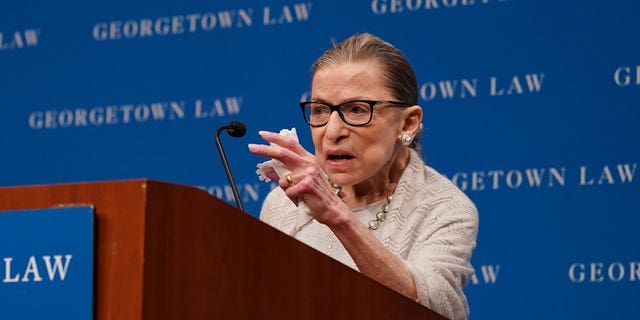 Late Justice Ruth Bader Ginsburg died a few weeks before the 2020 presidential election, and Senate Republicans led by then-Majority Leader Mitch McConnell, R-Ky., quickly confirmed her replacement. 