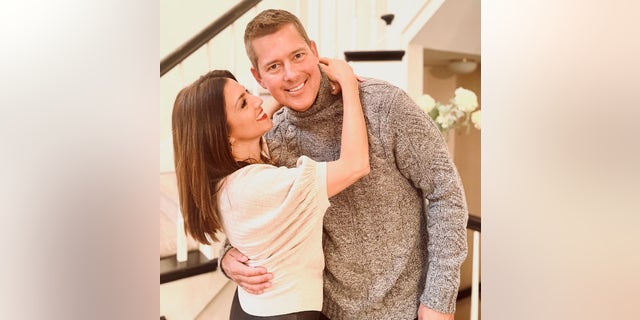 "Fox &amp; Friends Weekend" co-host Rachel Campos-Duffy with husband and Fox News contributor Sean Duffy.