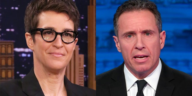 Rachel Maddow and Chris Cuomo have left gaping holes at MSNBC and CNN.