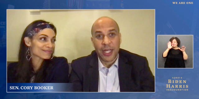 The couple moved in together in New Jersey in the fall of 2020.