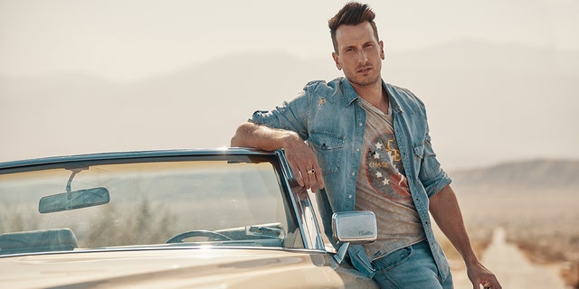 Russell Dickerson's total music streams have amassed more than 1.5 billion.