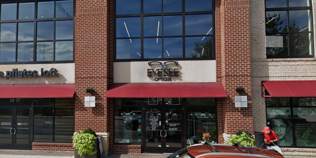 Eye See Optique in Arlington, Va., was robbed on Jan. 11.