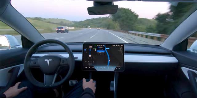 Tesla's Autopilot and Full Self Driving features are Level 2 advanced driver assist systems that require the driver to monitor their operation.