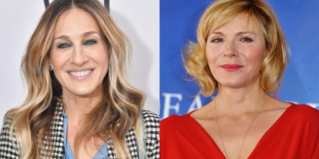 Sarah Jessica Parker insinuates Kim Cattrall feud is one-sided.