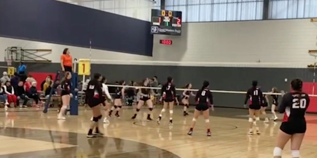 Transgender High School Volleyball Player Appears To Feature Spike That ...