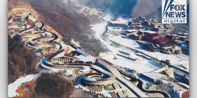 US Olympic Luger shares how she prepared for Beijing 2022 4 Yanqing National Sliding Center in Beijing, China.