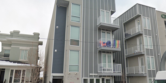 Salt Lake City police were called to this apartment last Sunday on a report of a "woman bleeding heavily."