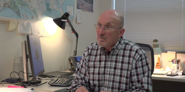 Iowa State University Research Scientist Dave Swenson