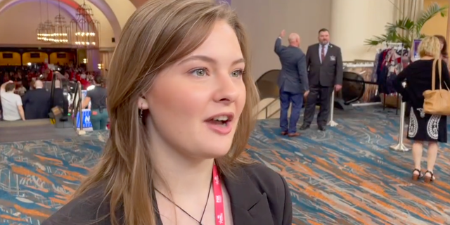 A University of Miami (Ohio) student speaks with Fox News Digital