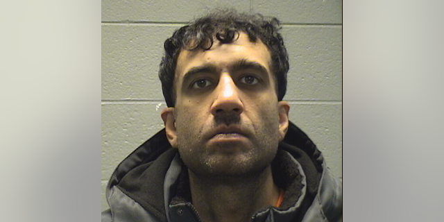 Shahid Hussain seen in a Feb. 1 booking photo. 