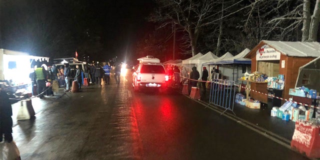 The Water Mission stationed at the boarder between Siret, Romania and Ukraine.
