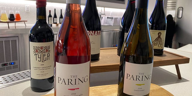 Super Bowl 2022: SoFi Stadium gears up for packed house to watch Rams-Bengals battle for NFL championship 8 Some of the wine offerings at SoFi Stadium.