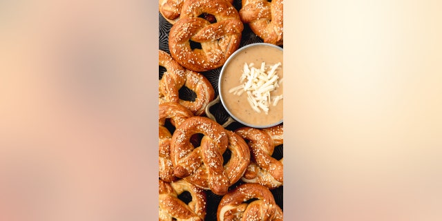 Sourdough Soft Pretzels with Homemade Beer Cheese from Kyleigh Sage of Barley & Sage.