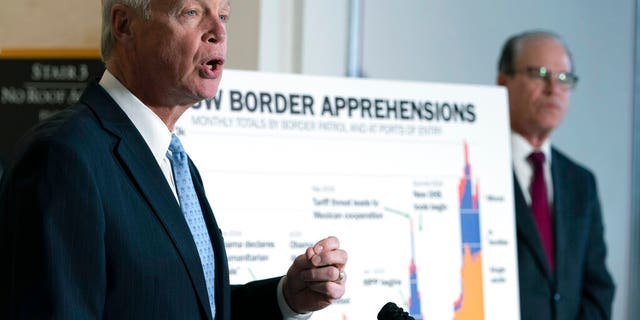 Sen. Ron Johnson, R-Wis., demands answers from the Biden administration on reports that the administration plans to spend American taxpayer money on transporting migrants across the country.