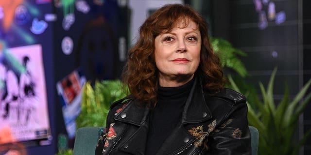 Susan Sarandon visits the Build Series