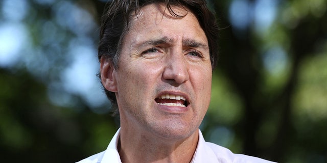 Canadese premier Justin Trudeau