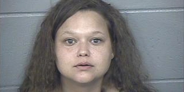 Booking photo of Tasha Haefs from Jackson County Detention Center