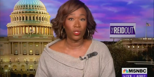 MSNBC's Joy Reid bashed anyone who voted Republican as choosing "literal fascism" in February. 