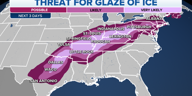 U.S. ice threat