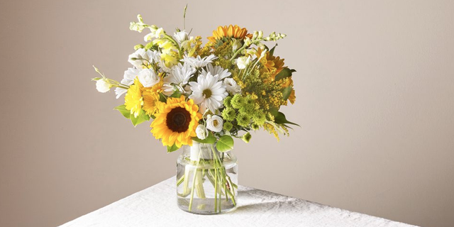 Uber Eats offers a variety of bouquets for Valentine's Day.