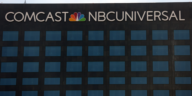  The Comcast/NBC Universal building also known as the UCP10 is seen in Universal City on Wednesday, June 2, 2021 in Los Angeles, CA. 