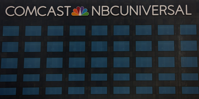  The Comcast/NBC Universal building also known as the UCP10 is seen in Universal City on Wednesday, June 2, 2021 in Los Angeles, CA. 