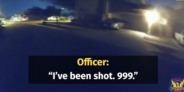 The Phoenix Police Department has released footage from a Feb. 11 incident where nine officers were injured while responding to a shooting involving a baby girl.