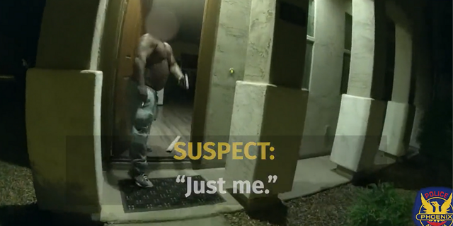 The Phoenix Police Department has released footage from a Feb. 11 incident where nine officers were injured while responding to a shooting involving a baby girl.