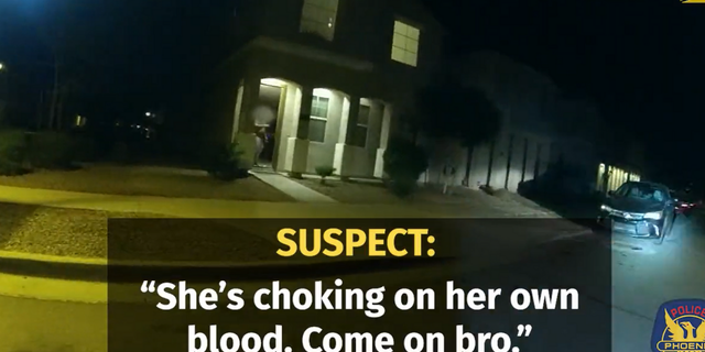 The Phoenix Police Department has released footage from a Feb. 11 incident where nine officers were injured while responding to a shooting involving a baby girl.