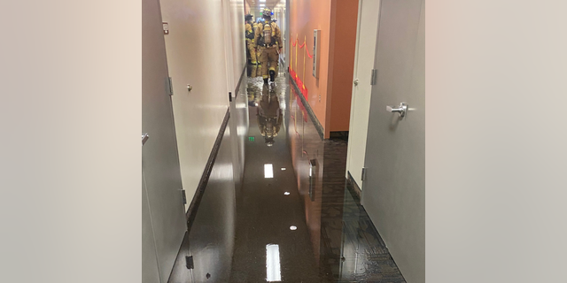 Brigham Young University police say that an individual in a residence hall, who they refer to as "rocket man," conducted an experiment on Sunday afternoon using "homemade rocket fuel" that resulted in a fireball, which caused extensive damage and caused 22 students to temporarily relocate from their living space.