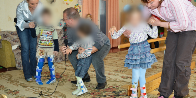 A non-profit owner in Ukraine who operates orphanages said he's concerned that it may soon run out of supplies amid the Russian invasion of the country.