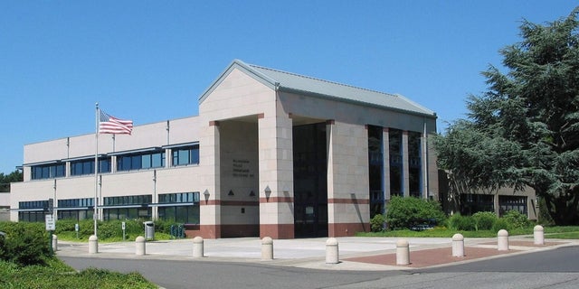 The Whatcom County Sheriff’s Office station.