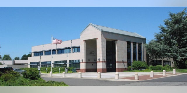 The Whatcom County Sheriff’s Office station.