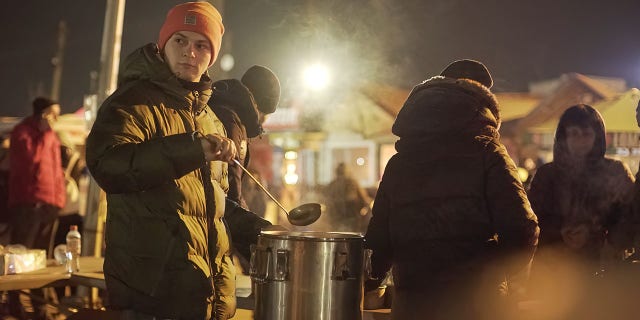 World Central Kitchen says it has already distributed tens of thousands of meals with another 25,000 expected to be delivered on Tuesday.