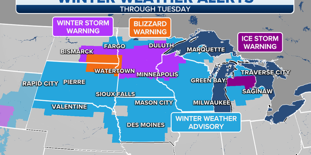 Winter weather alerts