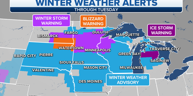 Winter weather alerts