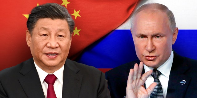 The Biden administration is worried that China, led by President Xi Jinping, may soon start delivering lethal aid to Russian President Vladimir Putin for his war against Ukraine. (Photo by Mikhail Svetlov/Getty Images)