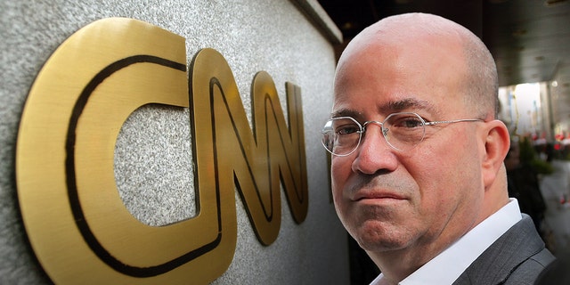 FILE PHOTO: Jeff Zucker, president of CNN attends the grand opening of The Hudson Yards development, a residential, commercial, and retail space on Manhattan's West Side in New York City, New York, U.S., March 15, 2019. REUTERS/Brendan McDermid/File Photo ___ CNN building Getty images