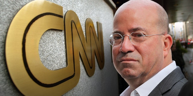 FILE PHOTO: Jeff Zucker, president of CNN attends the grand opening of The Hudson Yards development, a residential, commercial, and retail space on Manhattan's West Side in New York City, New York, U.S., March 15, 2019. REUTERS/Brendan McDermid/File Photo ___ CNN building Getty images