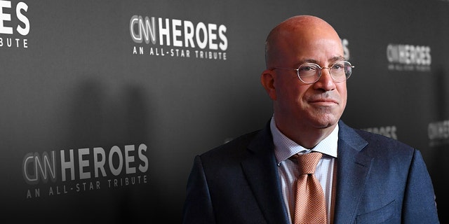 Now-former CNN boss Jeff Zucker didn’t leave the network on a high note.  (Photo by Mike Coppola/Getty Images for WarnerMedia)