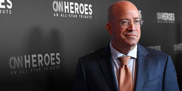 Former CNN president Jeff Zucker.  (Photo by Mike Coppola/Getty Images for WarnerMedia)