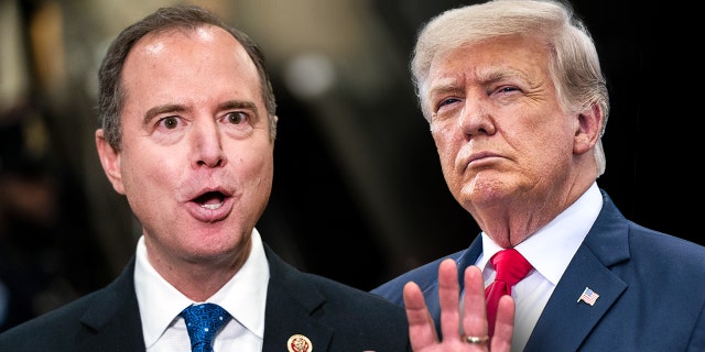 Rep. Adam Schiff, D-Calif., was the House impeachment manager during the Senate impeachment trial against former President Donald Trump.