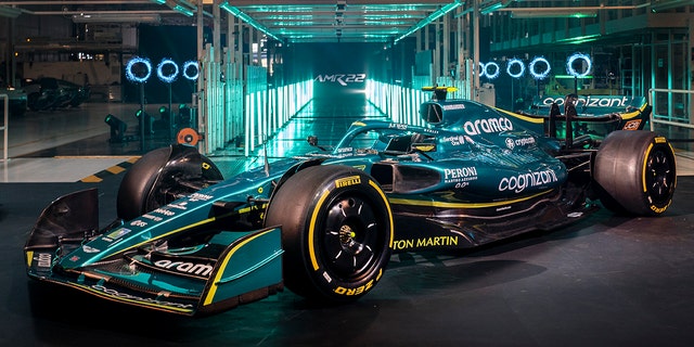 The car will make its racing debut in Bahrain in March.