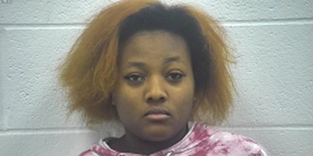 Dairee Brown, 25, has a warrant out for her arrest. 
