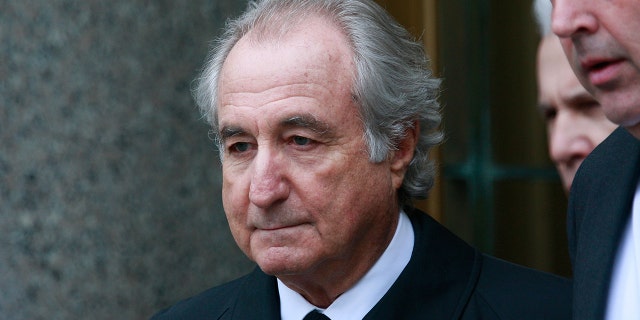NEW YORK - MARCH 10: Accused $50 billion Ponzi scheme swindler Bernard Madoff exits federal court March 10, 2009 in New York City. Madoff was attending a hearing on his legal representation and is due back in court Thursday. (Photo by Mario Tama/Getty Images)