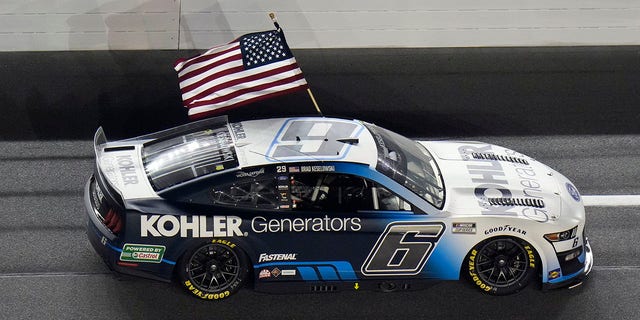 Brad Keselowski is a co-owner of RFK Racing (Roush Fenway Keselowski Racing)