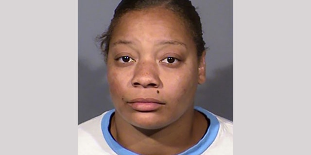 Cadesha Bishop was sentenced to eight to 20 years in prison Friday in the death of Serge Fournier. (Las Vegas Metropolitan Police)