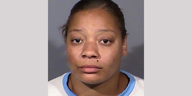 Cadesha Bishop was sentenced to eight to 20 years in prison Friday in the death of Serge Fournier. (Las Vegas Metropolitan Police)