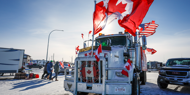 Canadian trucker convoy