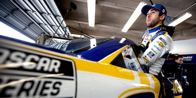 Chase Elliott will stay with Hendrick Motorsports through 2027.